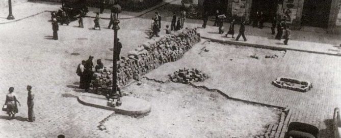 Hemos puesto unos adoquines